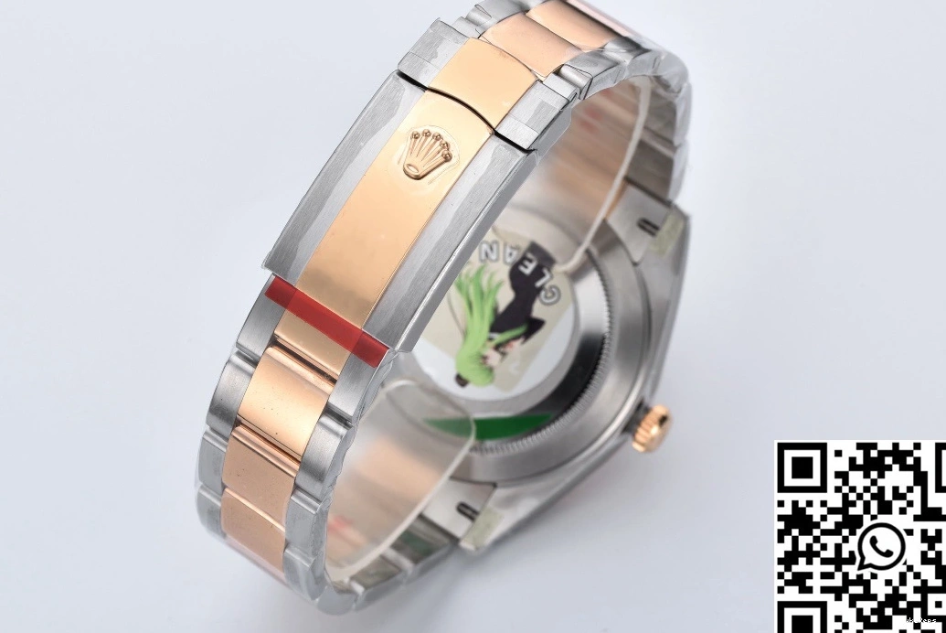 Clean Factory Dial Datejust M126331-0003 Pink Rolex 0204